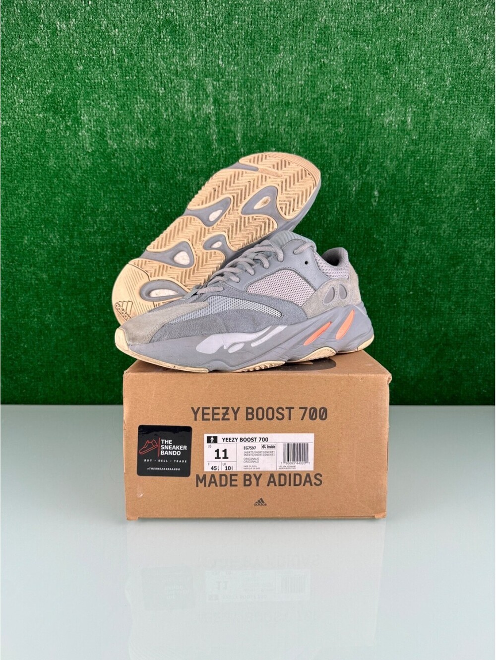 Size 11 - adidas Yeezy Boost 700 V1 Inertia